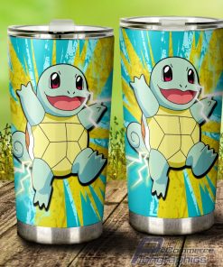 squirtle stainless steel tumbler cup custom pokemon car interior accessories 3 juavgs