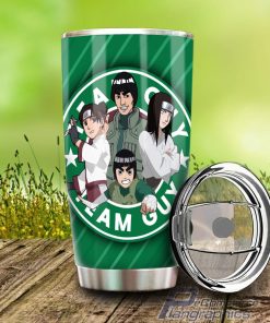 team guy stainless steel tumbler cup custom naruto anime 1 fmcpqo