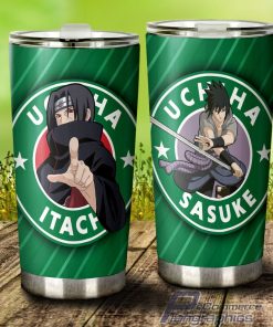 uchiha itachi uchiha sasuke stainless steel tumbler cup custom naruto anime 2 jjhc8s