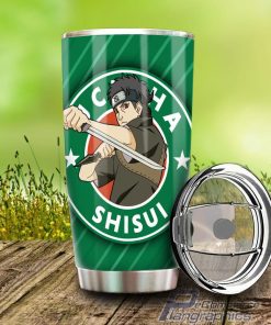 uchiha shisui stainless steel tumbler cup custom naruto anime 1 bjmqfw