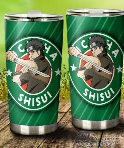 uchiha shisui stainless steel tumbler cup custom naruto anime 3 amauzt