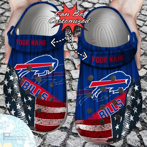 us flag buffalo bills new crocs clog shoes football crocs 1 d1gma6