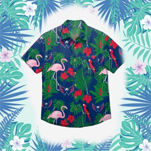 washington capitals floral button up shirt 309 aowxat