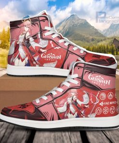 yae miko jd air force sneakers anime shoes for genshin impact fans 4 rdf2mq
