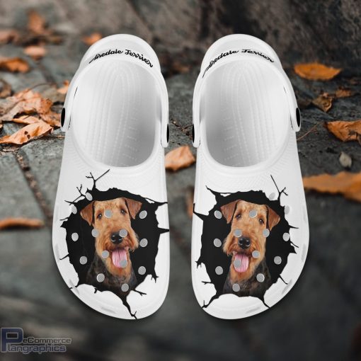 airedale terrier custom name crocs shoes love dog crocs 2 juzt4l