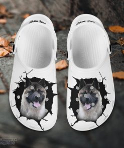 akita inu custom name crocs shoes love dog crocs 2 zlbboa
