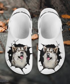 alaskan malamutes custom name crocs shoes love dog crocs 2 yjkjbz