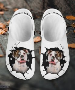 american bulldog custom name crocs shoes love dog crocs 2 arm5bt