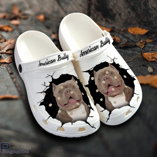 american bully custom name crocs shoes love dog crocs 1 brmrpf
