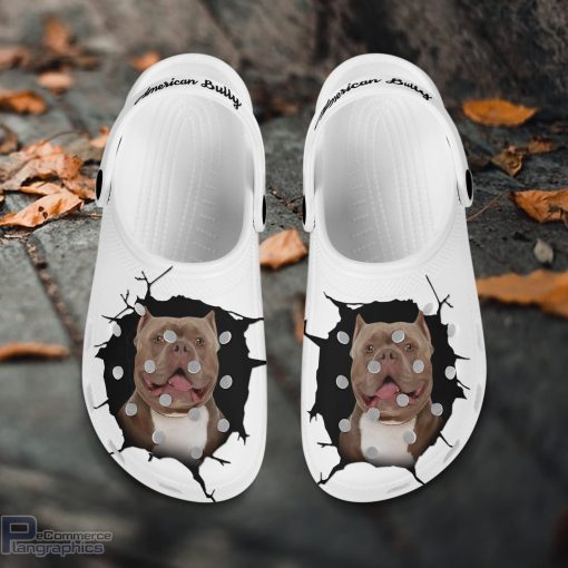 american bully custom name crocs shoes love dog crocs 2 mpbeur