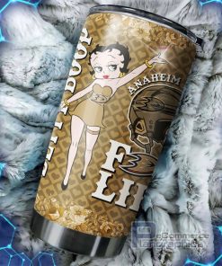 anaheim ducks nhl tumbler betty boop design tumbler for nhl fans perfect for any occasion 1 cwp4jl