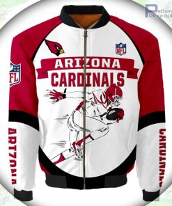 arizona cardinals bomber jacket graphic running men gift for fans 1 rlhgtf