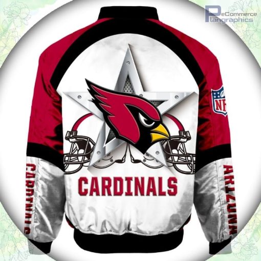 arizona cardinals bomber jacket graphic running men gift for fans 2 typvp5