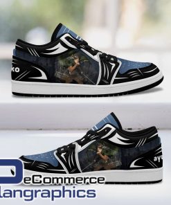 attack on titan eren yeager shoes anime low jordan sneaker 1 dql6mz