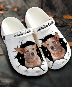 australian kelpie custom name crocs shoes love dog crocs 1 scjohj