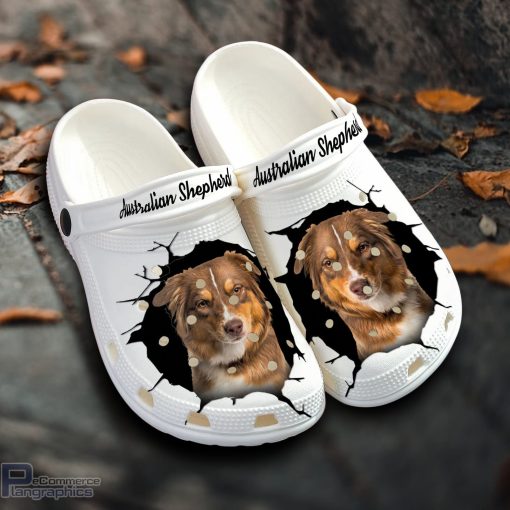 australian shepherd custom name crocs shoes love dog crocs 1 gtauxw