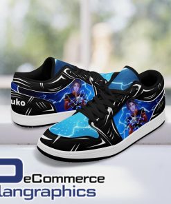 avatar the last airbender azula shoes anime low jordan sneaker 2 mjcnvk