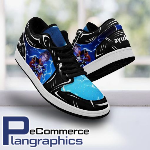 avatar the last airbender azula shoes anime low jordan sneaker 4 tucbc3