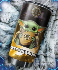 baby yoda boston bruins nhl tumbler may the force be with you even on busy days 1 mlst7a