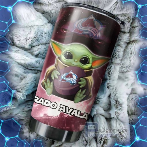 baby yoda loves this colorado avalanche nhl tumbler you will too 1 hak4gh