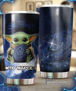 baby yoda toronto maple leafs nhl tumbler a must have for every star wars and hockey fan 2 t7m32q