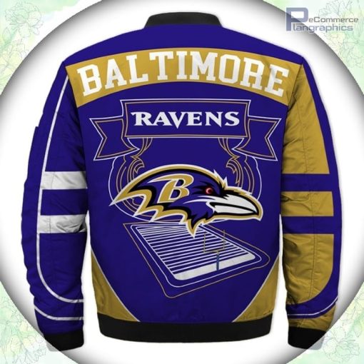 baltimore ravens bomber jacket fashion winter coat gift for fan 2 g7vgdy