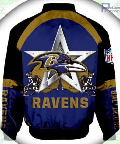 baltimore ravens bomber jacket graphic running men gift for fans 2 ug9aqd