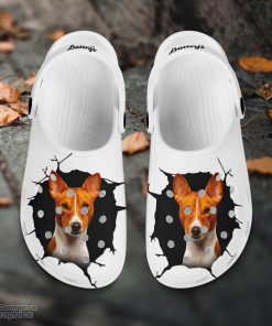 basenji custom name crocs shoes love dog crocs 2 d8spz3