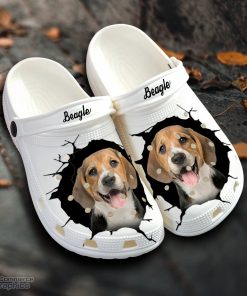 beagle custom name crocs shoes love dog crocs 1 xu1bzd
