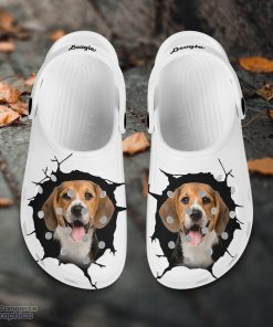 beagle custom name crocs shoes love dog crocs 2 rpujnh