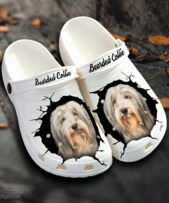 bearded collie custom name crocs shoes love dog crocs 1 jxbpdm
