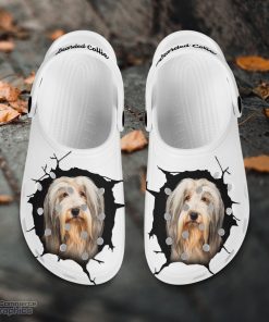 bearded collie custom name crocs shoes love dog crocs 2 esgjbn