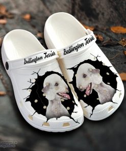 bedlington terrier custom name crocs shoes love dog crocs 1 nrcbqs
