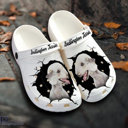bedlington terrier custom name crocs shoes love dog crocs 1 nrcbqs
