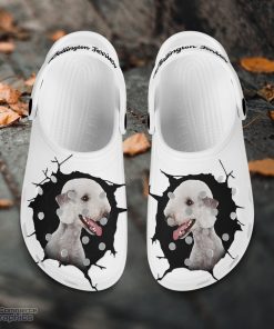 bedlington terrier custom name crocs shoes love dog crocs 2 aiomd4