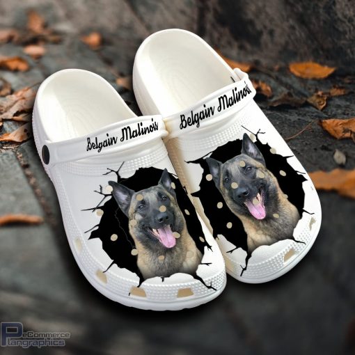 belgain malinois custom name crocs shoes love dog crocs 1 pjpcul