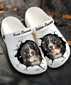 bernese mountain custom name crocs shoes love dog crocs 1 xwtj26