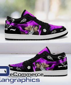 black clover yami sukehiro shoes anime low jordan sneaker 1 q8uo5w