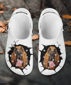 bloodhound custom name crocs shoes love dog crocs 2 zxq2ty