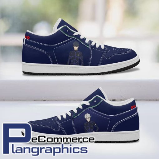 blue lock seishiro nagishoes anime low jordan sneaker 1 wgh8w6