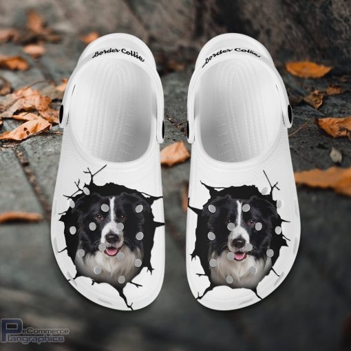 border collie custom name crocs shoes love dog crocs 2 bb0agu