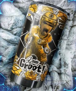 boston bruins nhl tumbler featuring groot design personalized gift 1 wramle
