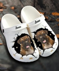 boxer custom name crocs shoes love dog crocs 1 dgstxj