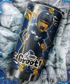 buffalo sabres fans get your i am groot nhl tumbler now 1 k1y4ar