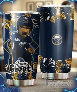buffalo sabres fans get your i am groot nhl tumbler now 2 tem00a