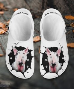 bull terrier custom name crocs shoes love dog crocs 2 ydd5bg