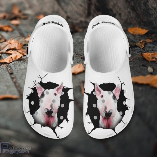 bull terrier custom name crocs shoes love dog crocs 2 ydd5bg