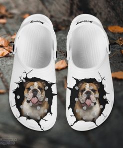bulldog custom name crocs shoes love dog crocs 2 oprbyi