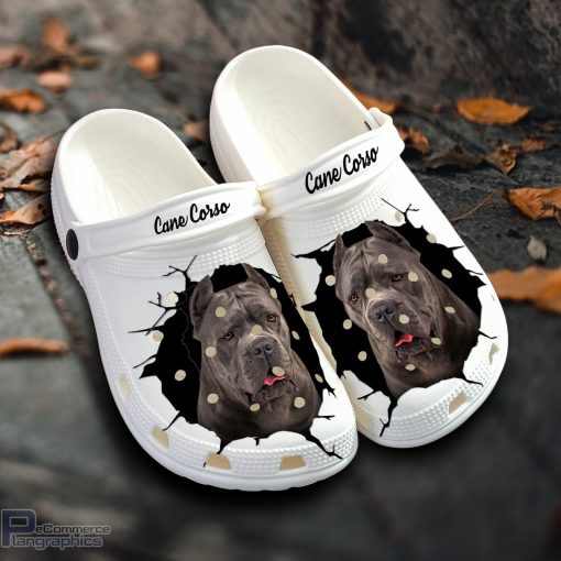 cane corso custom name crocs shoes love dog crocs 1 dp2a6u