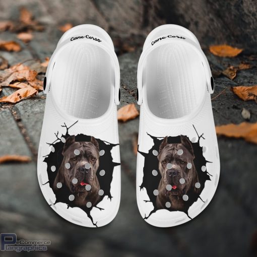 cane corso custom name crocs shoes love dog crocs 2 tqcdws